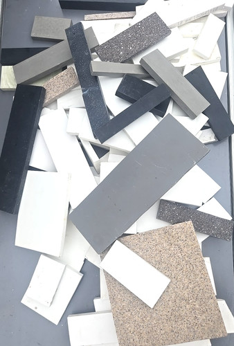Lotto pezzi corian e - di,