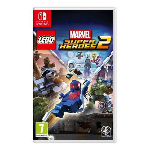 Lego marvel super heroes - super,