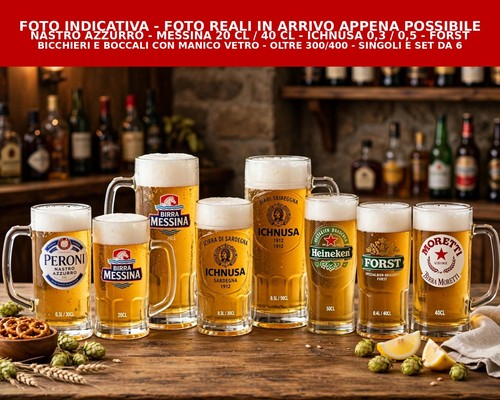Lotto bicchieri boccali - lotto,