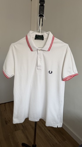Fred perry vintage white - perry,