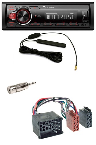 Pioneer mp3 dab 1din - dab,