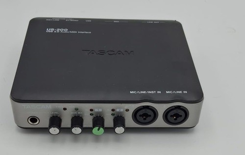 Interfaccia tascam 200 - us,