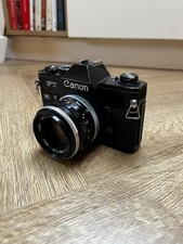 Canon FT QL + Canon FL 50mm