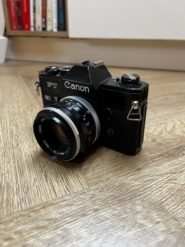 Canon fl 50mm - ft,