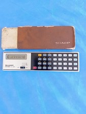 Calcolatrice Vintage Sharp Elsimate El-5809