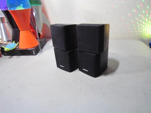 Pair bose acoustimass double - pair,