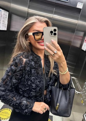 Giacca zara nera tessuto - nera,