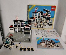 Lego Police 6386 Police Command Base - Completo con scatola e istruzioni