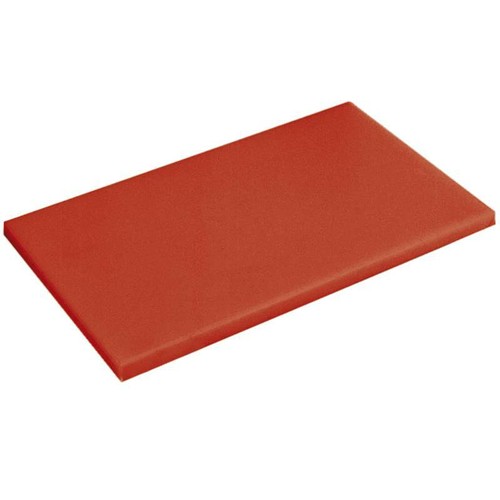 Tagliere rosso haccp 53x32 5x2 - haccp, 53x32,5x2