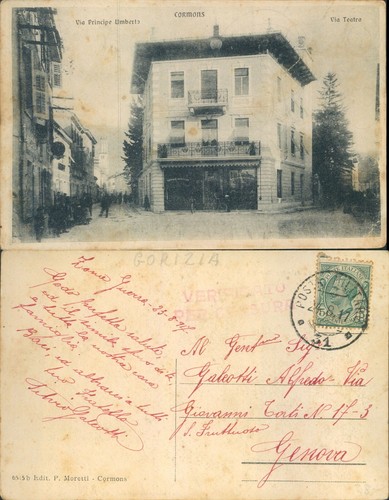 Cormons via umberto - cormons,