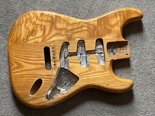 Corpo chitarra fender - corpo,