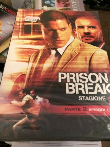 Dvd prison break stagione - -,