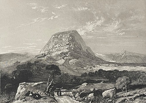 Monte thabor israele - thabor,
