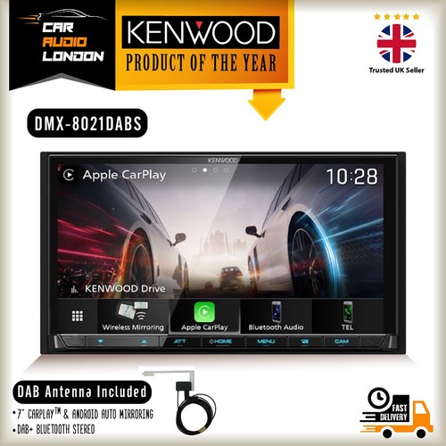 Autoradio kenwood dmx8021dabs - kenwood,