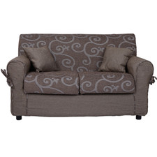 Divano 2 posti in tessuto