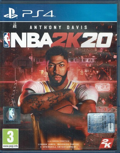 Videogioco playstation nba - playstation, 4