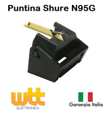Puntina COMPATIBILE CON Shure N95G M95ED N95ED M95HE N95HE M95EJ N95EJ