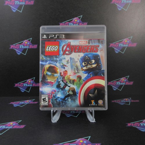 Lego marvel avengers ps3 - marvel's,