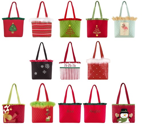 Borsa mano trapuntata - c&f, a