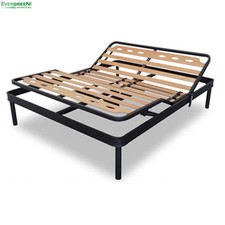 RETE Matrimoniale Elettrica Motorizzata Doghe 160x190 Taglie Forti Rinforzata