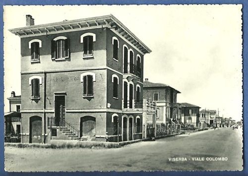 Cartolina nuova viserba - cartolina,