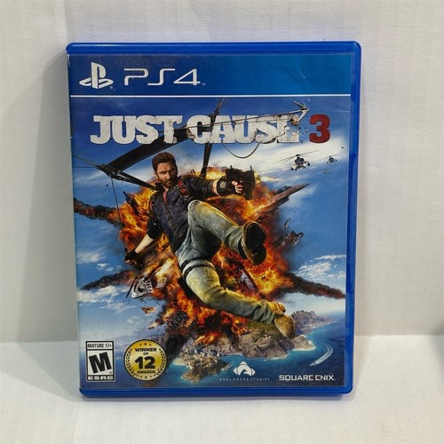 Just cause sony - cause, 3