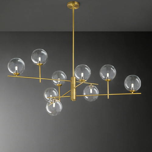 Plafoniera contemporanea pyrex - contemporanea,