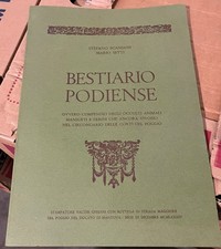 bestiario podiense