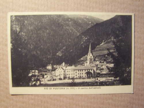 Rio pusteria - rio,