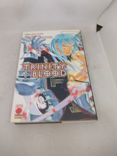 Manga trinity blood planet - manga,