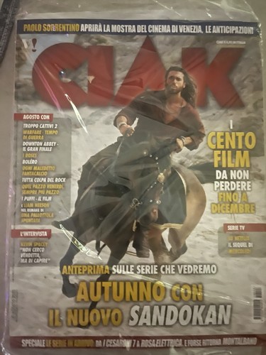 Ciak agosto 2025 can yaman - ciak,