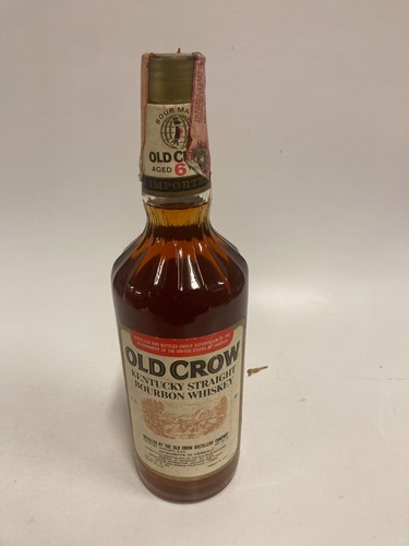 Whisky bourbon old - , crow
