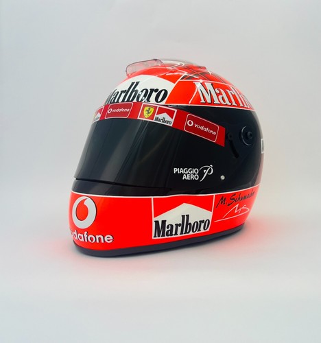 Casco michael schumacher 2003 - michael,