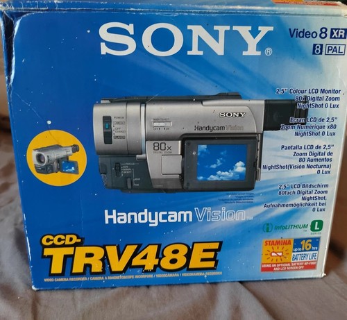 Videocamera sony handycam - videocamera,