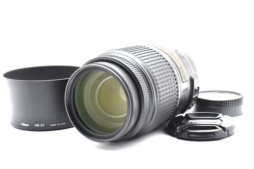 Nikon nikkor 55 300mm - nikon,