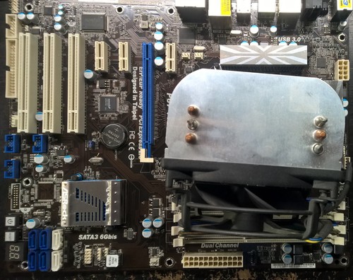 Bundle asrock p67 pro3 - asrock,
