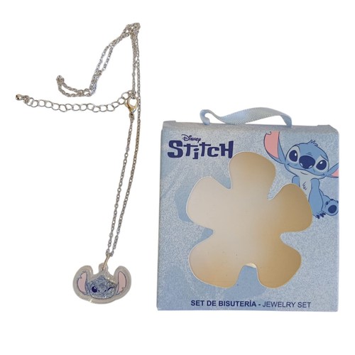 Collana con ciondolo - collana, stitch