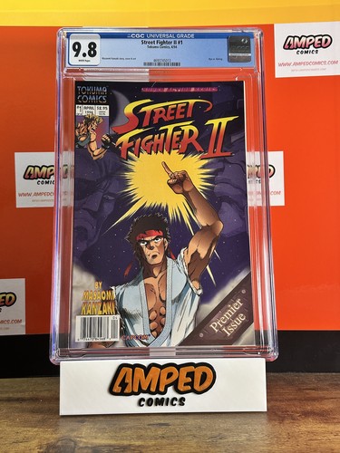 Street fighter cgc 9 - cgc, 9.8