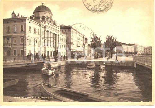 1941 trieste riva novembre - riva, 3
