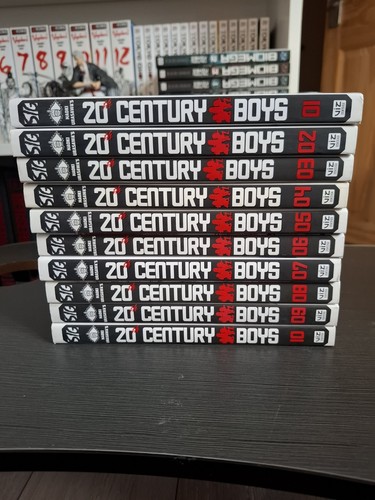 20th century boys manga - set,