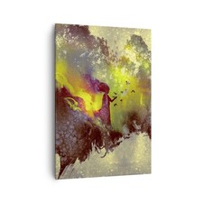 Quadro su Tela 70x100cm Viso
