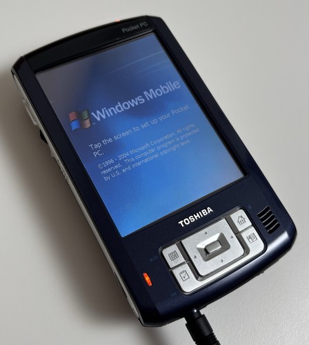 Toshiba e800 pocket - e800,