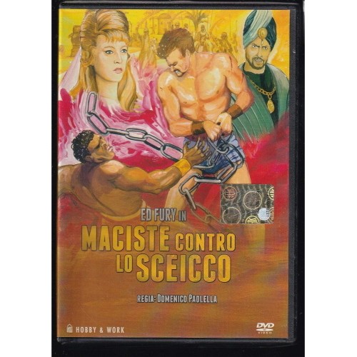 Maciste contro sceicco dvd - maciste,