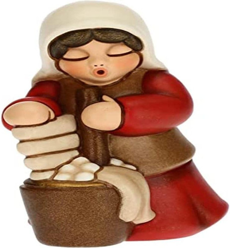 Statuina presepe lavandaia - presepe,
