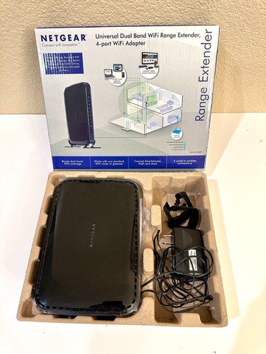 Netgear wn2500rp range - wn2500rp,