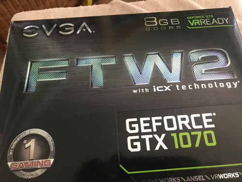 Evga geforce gtx 1070 ftw2 - evga,