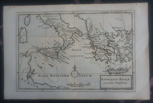 Grecia 1721 navigatio eneae - navigatio,
