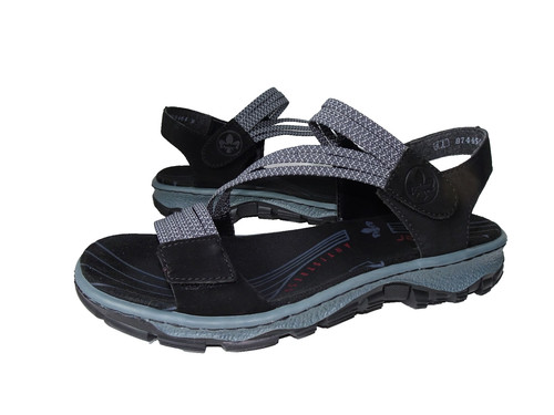 Sandali trekking rieker in - sandali,