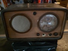 RADIO A VALVOLE PHONOLA DA RESTAURARE O PRELIEVO RICAMBI.