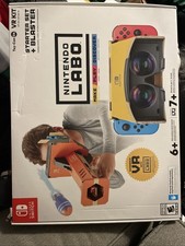 Nintendo Labo Toy-Con 04 VR Kit Starter Set (2019)